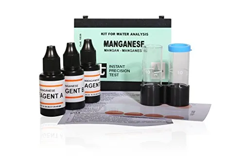Messbesteck Mangan Indikator Test zur Mangan Bestimmung im Wasser