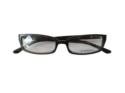 Fossil Korrektionsfassung Brille Kunststoff Braun 52/17/140 von Fossil