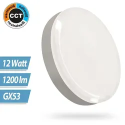 LED GX53 Leuchtmittel 12W – 3-stufig CCT einstellbar von Maxkomfort GmbH