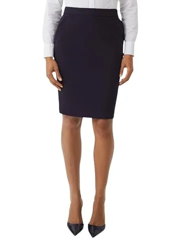 Stylischer Damenrock - Röcke für Damen mit hohem Bund und praktischen Eingrifftaschen, ideal für einen modischen Look und hohen Tragekomfort.