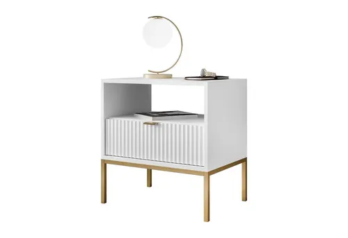 Lookway Nachttisch CORTADO GOLD S54, Breite 54 cm