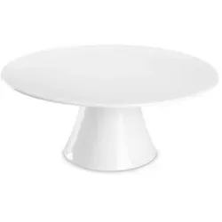 CreaTable Tortenplatte UNIVERSAL, Ø 21 cm, Weiß