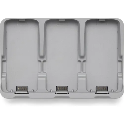 DJI Neo 2 Two-Way Charging Hub CP.FP.00000274.01 - Lade bis zu drei Akkus gleichzeitig mit dem DJI Neo 2 Charging Hub. Optimaler Ladeprozess für effiziente Flüge und zusätzliche Powerbank-Funktion für deine Geräte.