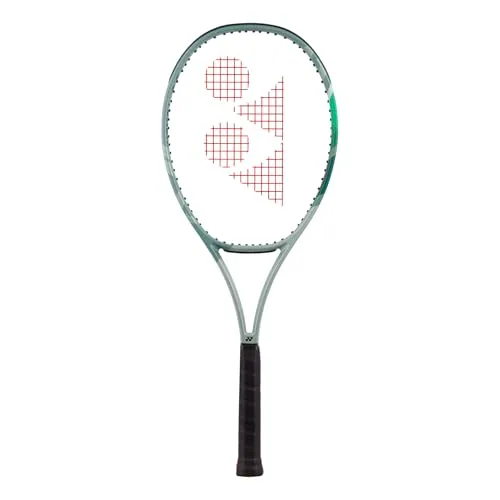 YONEX 23 Percept 100 Tennisschläger 300g - Hellgrün-Dunkelgrün - Turnierschläger mit unbesaitetem Gewicht von 300g und optimalem Balancepunkt für präzise Schläge. Ideal für ambitionierte Spieler.
