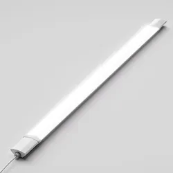 LQWELL LED Feuchtraumleuchte IP65, 120cm - Robuste LED Feuchtraumleuchte mit IP65-Schutz, ideal für feuchte Umgebungen. Hohe Effizienz mit 5050LM bei nur 45W – perfekt für Keller, Garagen und Küchen.