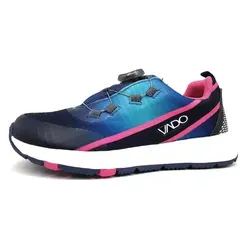 Vado Sky Sneaker Boa Drehverschluss Blau EU 33 von VADO
