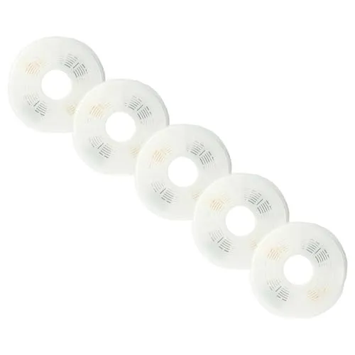 vhbw 5X Filter Ersatz für Catit 50029 für Trinkbrunnen für Katzen, Hunde - Filterelement