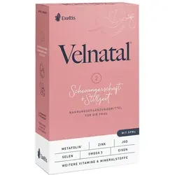 Produktbild Velnatal Schwangerschaft und Stillzeit Weichkapseln