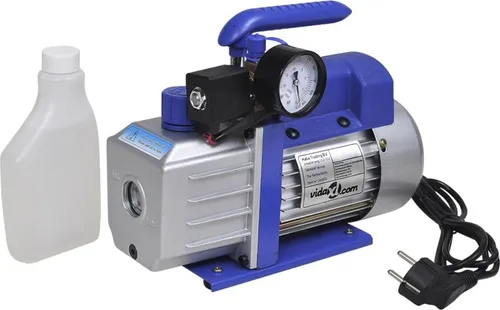 vidaXL Vakuumkammer mit Einstufiger Pumpe 5,5 L – Zuverlässige Vakuumierung - Praktische Vakuumkammer mit 5,5 L und leistungsstarker Pumpe für vielseitige Anwendungen. Robustes Edelstahl-Material sorgt für Langlebigkeit und Sicherheit beim Vakuumieren.