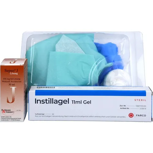 URINKATHETER-SET 3 1 St.