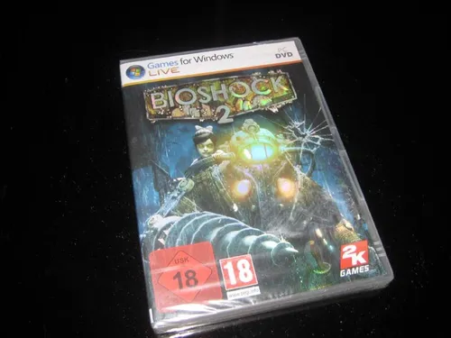 BioShock 2 PC - Action & Abenteuer in OVP, brandneu und verschweißt - Genre: Action & Abenteuer, USK ab 18 Jahren, erlebe die packende Story und die atemberaubende Grafik des Spiels BioShock 2 von Take-Two Interactive.