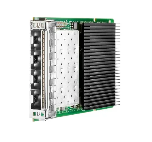 HP E Intel E810-XXVDA4 Ethernet 10/25GB 4-Port SFP28 OCP3 Adapter für HPE - PCI Express 4.0 x16 - SFP28 - OCP 3.0 SFF
