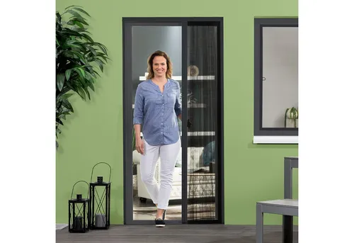 empasa Insektenschutz Plissee Tür EM23