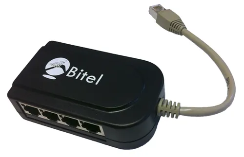 Bitel 8 Port RJ45 Passiver Multiplexer von Bitel Group