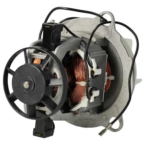 vhbw Ersatz Motor kompatibel mit Vorwerk Kobold VK 115, VK 117, VK 116 Staubsauger - Inkl. Anschlusskabel
