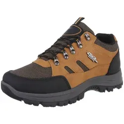 Coolwalk Herren Schnürschuhe Outdoor Stiefelette (87284686) Flach Boots in Camel