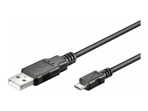 MicroConnect USB-Kabel - Micro-USB Typ B (M)