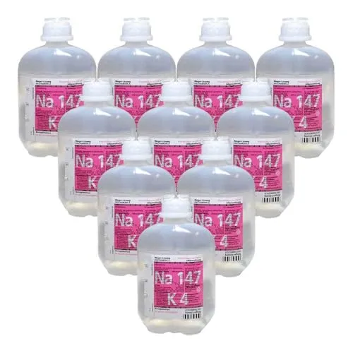 RINGER LÖSUNG DELTAMEDICA Plastik 10X250 ml