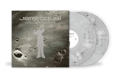 Jamiroquai - The Return Of The Space Cowboy (Grey Vinyl) 2LP - Schallplatten, limitierte graue Vinyl-Ausgabe des Klassikers von 1994, perfekt für Sammler und Fans von Jamiroquai.