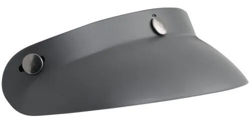 ROCC by BÜSE Schirm für Classic / Classic Pro Jethelm, Schwarz Matt