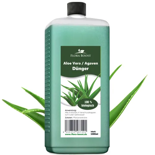 Dünger Grün von Flora Boost