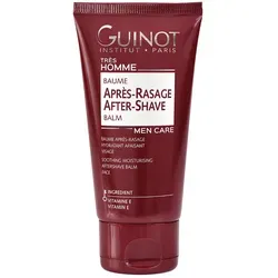 GUINOT Homme GBaume Après-Rasage 75 ml - Hautpflege für Männer, beruhigt die Haut sofort nach der Rasur und spendet langanhaltende Feuchtigkeit für optimalen Komfort.