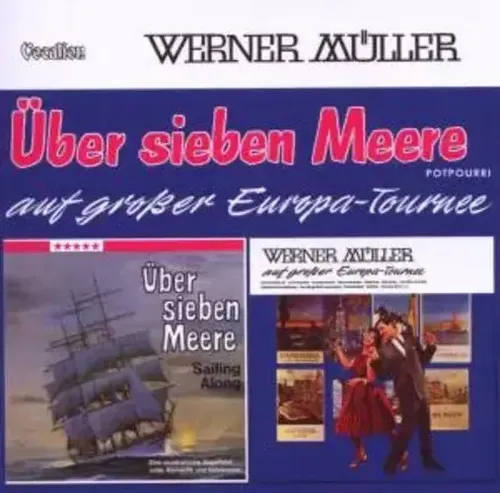 Über sieben Meere/Europa Tournee | Werner Mueller | Audio-CD | CD | 2009