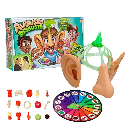 Play Fun by IMC TOYS August DEKOSTEN | Lustiges Spiel und garantiertes Lachen; Finde den versteckten Mist in Ohren und Nase - Spielzeug für Jungen und Mädchen +6 Jahre - Minimum 2 Spieler