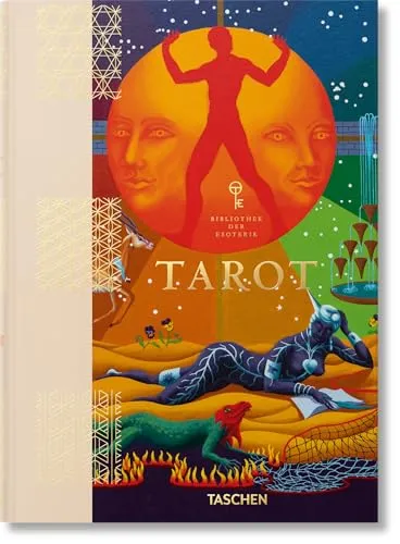 Tarot. Bibliothek der Esoterik - Kunstgeschichte & -kritik zu Science Fiction & Fantasy, bietet tiefgehende Einblicke in die Symbolik und Geschichte des Tarot für Esoterik-Interessierte.