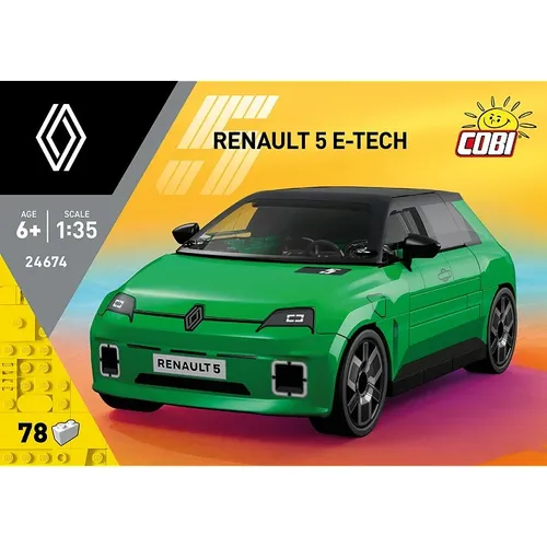 Produktbild Cobi 24674 Renault 5 E-Tech