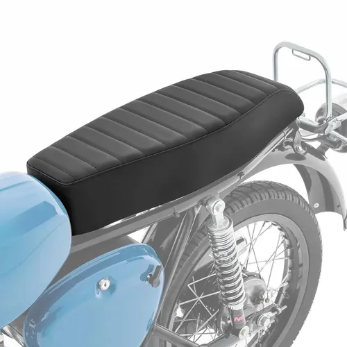 Sitzbank für Simson S51 S50 S70 - Hochwertiger Komfort - Motorradsitze & Sitzbänke - Craftride Sitzbank mit straffem Verbundschaum für ermüdungsfreies Fahren, idealer Ersatz für beschädigte Sitzbänke, passgenauer Austausch.
