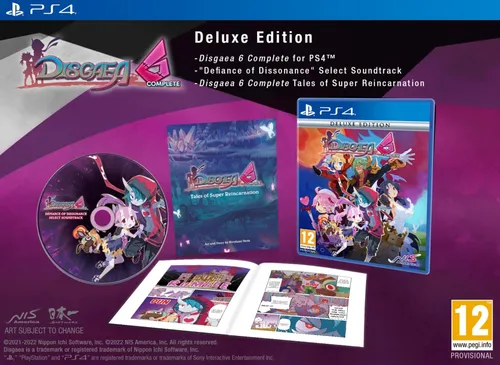 Disgaea 6 Komplett Deluxe Edition