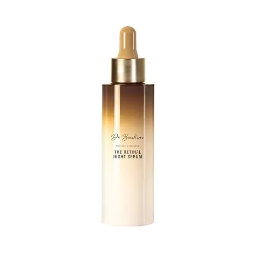 Dr. Bouhon Retinal Night Serum 50ml - Anti-Aging Gesichtsserum mit Retinal-Komplex - Nachtpflege: Reduziert Falten und Hautunebenheiten mit veganem Retinal-Komplex und postbiotischen Inhaltsstoffen für ein jugendlich-frisches Hautbild.