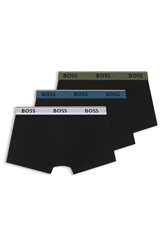 BOSS Trunk (Packung, 3-St) aus Stretch-Baumwolle - Erlebe den perfekten Sitz mit dem BOSS Trunk aus Stretch-Baumwolle. Die eng anliegende Passform und der flexible Bund bieten optimalen Komfort für den täglichen Gebrauch.