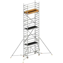 Layher Rollgerüst Zifa P2 mit Gerüststützen 7,61m AH von Layher