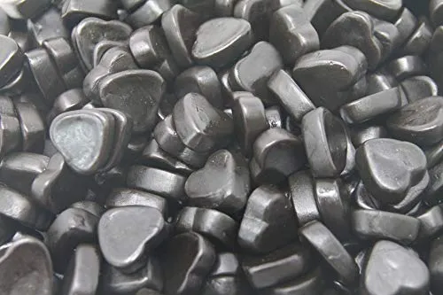 Süßigkeiten & Schokolade Schwarz von Lakritz