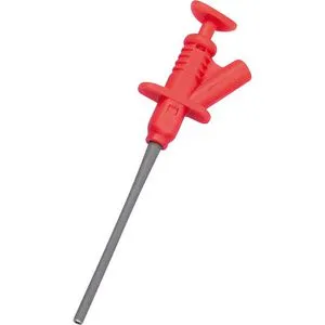 McPower Prüfspitze 1325540, PS45, Ø 1mm, 5A, rot, mit einziehbarer Spitze