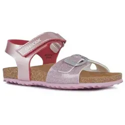 Geox GEOX Mädchen Sandale mit Lederfußbett 28 EU von Geox