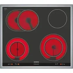 Siemens MKE3KB64 Herdset (Edelstahl/Schwarz)