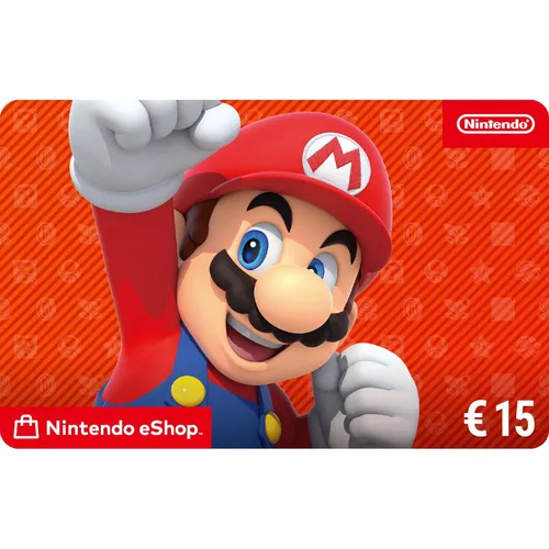 Nintendo eShop Card 15€