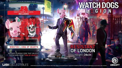 Ubisoft Collectibles Watch Dogs Legion Figur von Ubisoft