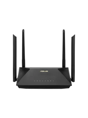 ASUS RT-AX53U - Dual-Band WLAN Router mit WiFi 6, bis zu 1.800 Mbit/s und verbesserter Netzwerksicherheit für ein optimales Heimnetzwerk