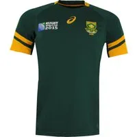 Asics South Africa Rugby SB Home Fan Herren Green T-Shirt von ASICS