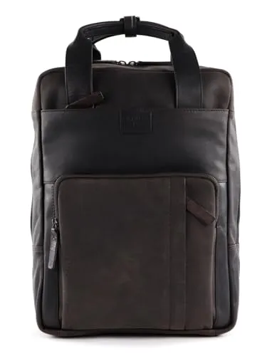 Strellson Herren BackPack Brick Lane Josh - Laptop-Rucksack für Herren, stylisches Design und ideal für den täglichen Gebrauch sowie Reisen.