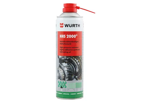 Produktbild Würth Schmierfett HAFTSCHMIERSTOFF HHS 2000 - 0.5 LTR