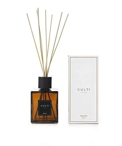 Culti Decor Tessuto Aroma Diffuser 1000 ml - Gesichtscremes, 1000 ml Aroma Diffuser mit blumigem Duft für ein angenehmes Raumklima – ideal für entspannende Momente.