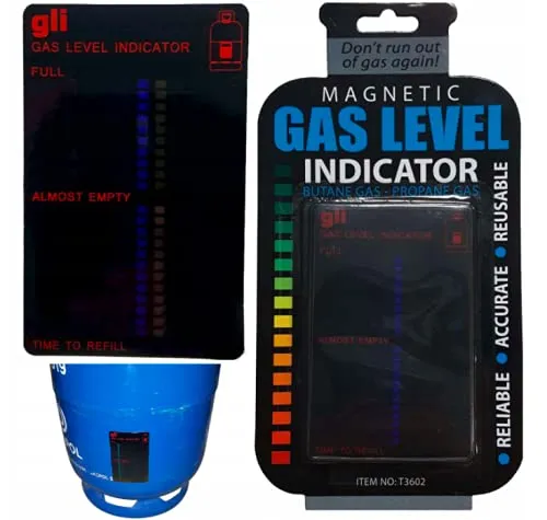MalTec Gas Grill Flasche Gasanzeiger Level Indikator Füllstandanzeiger Camping