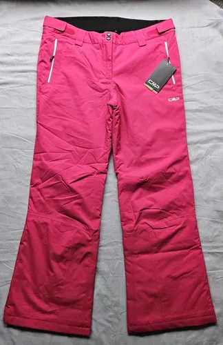CMP Damen Ski- und Snowboardhose in Pink, Größe 44 - Damen Skihosen von CMP mit ClimaProtect-Technologie - wasserdicht und atmungsaktiv, ideal für kalte Wetterbedingungen und maximale Bewegungsfreiheit.