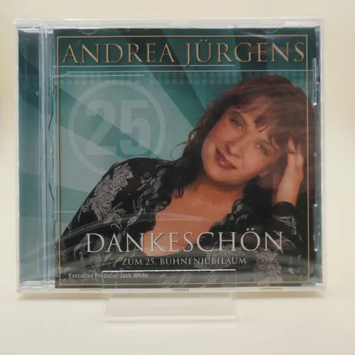 Andrea Jürgens - Dankeschön Zum 25. Bühnenjubiläum | CD | Zustand Neu / OVP