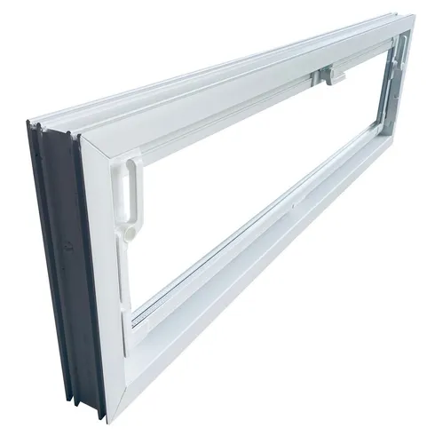 Kellerfenster weiss 90 x 30 cm Isolierverglasung 3.3